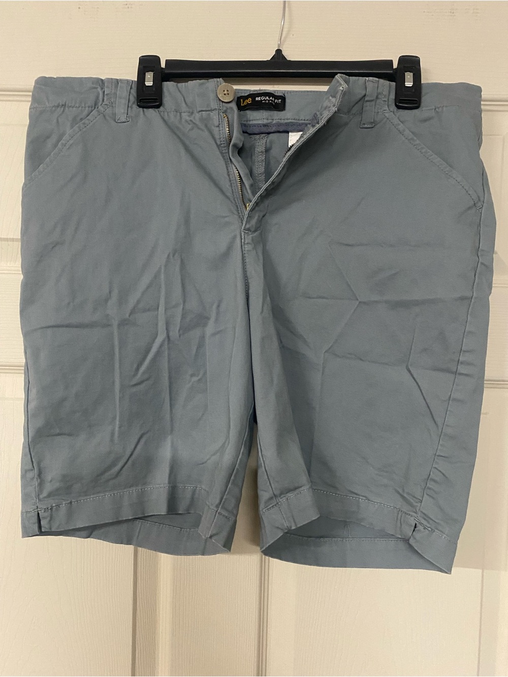 Lee Women’s Light Blue Casual Shorts